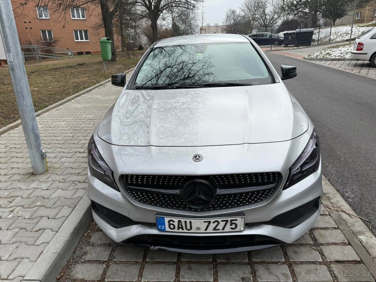 2018 Mercedes-Benz CLA
