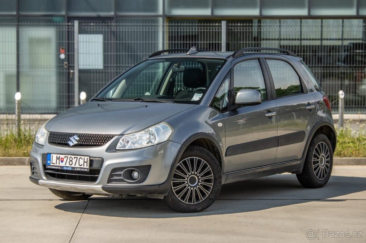 2011 Suzuki SX4