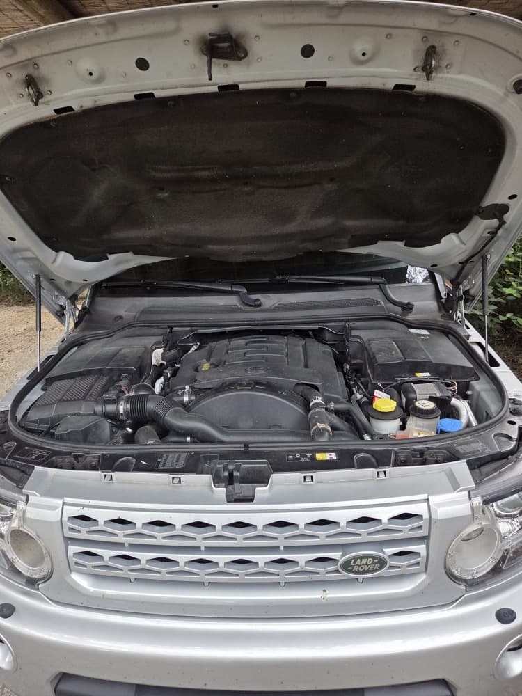 2012 Land Rover DISCOVERY