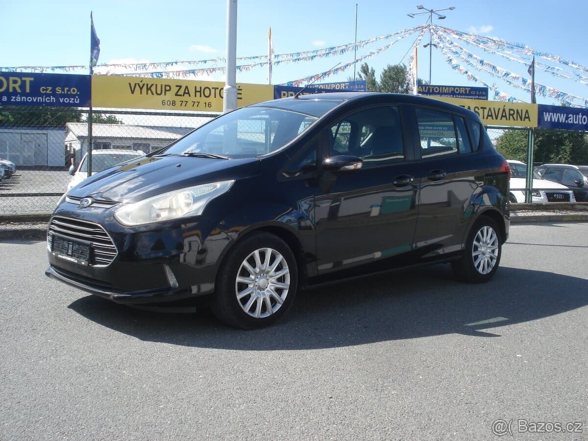 2013 Ford B-MAX