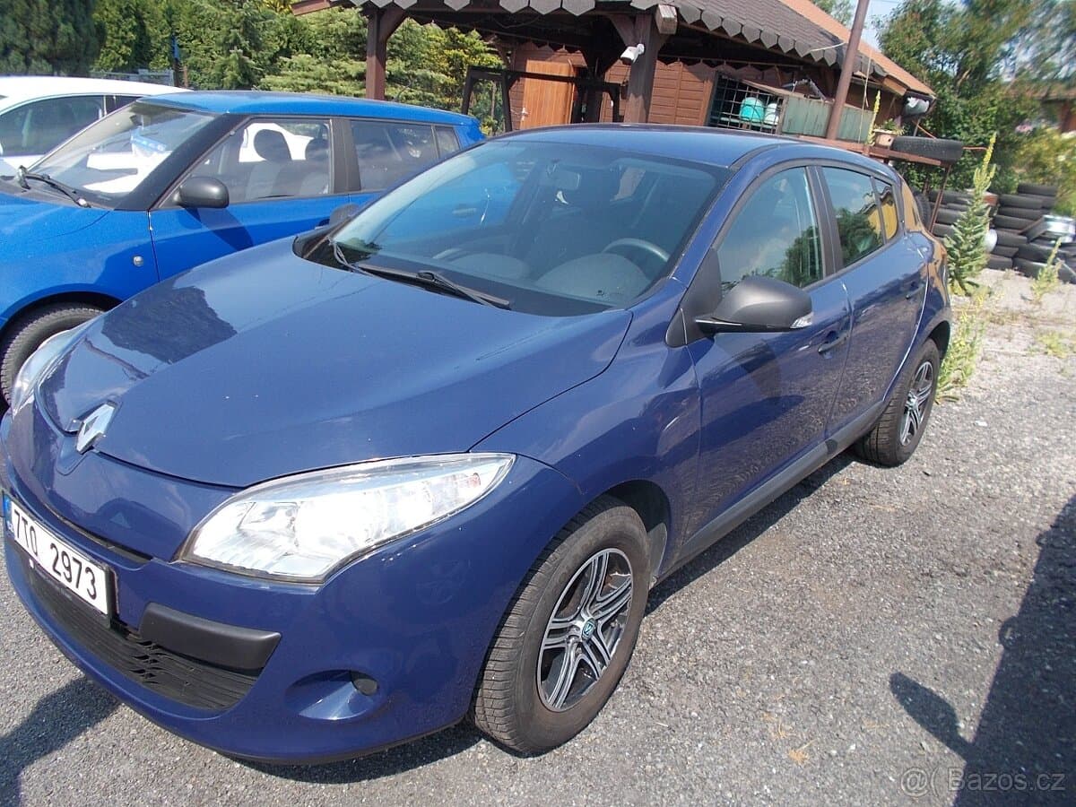2010 Renault MEGANE