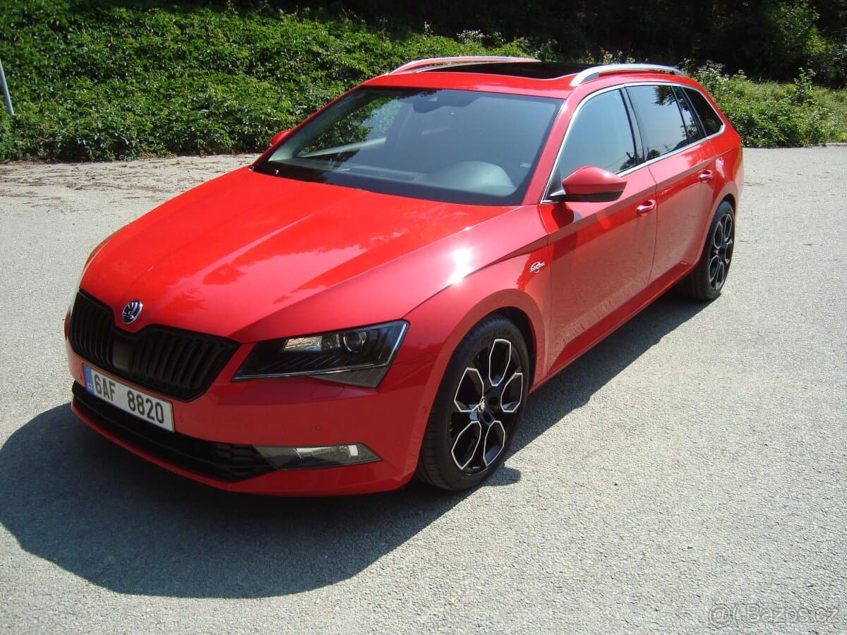 2017 Škoda SUPERB
