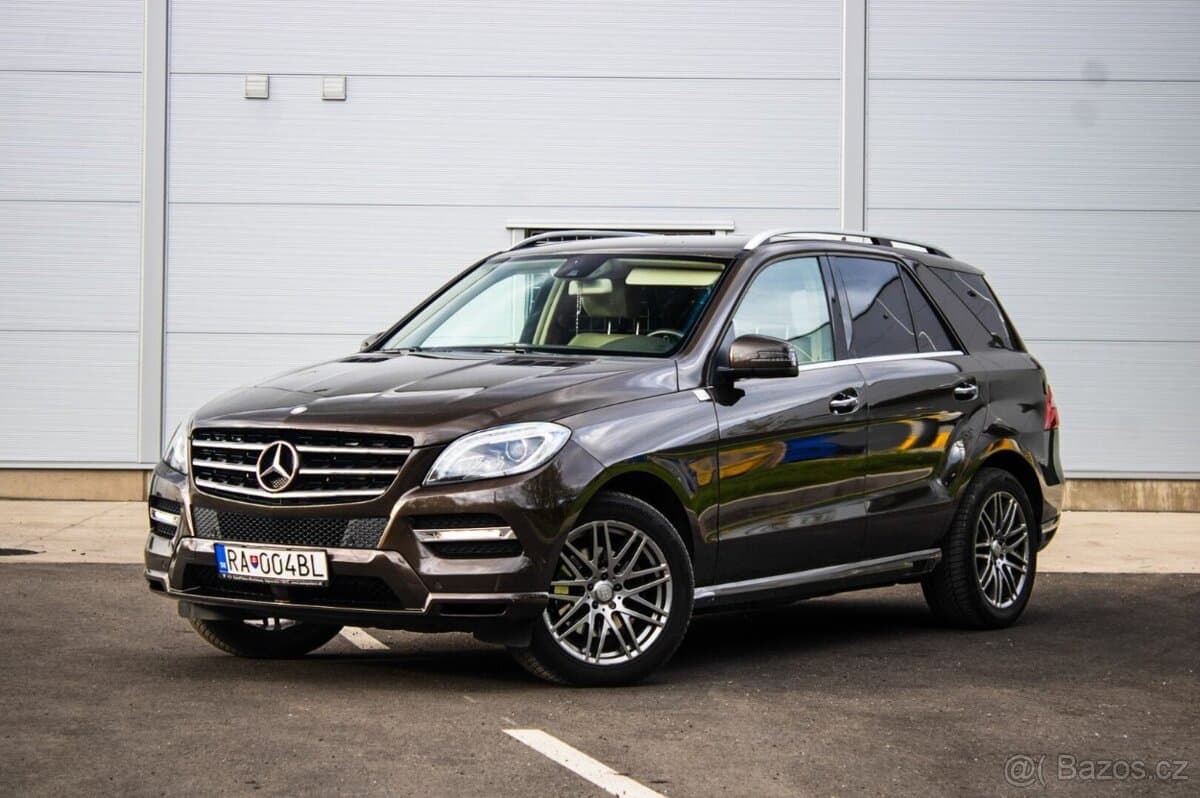 2012 Mercedes-Benz M-CLASS