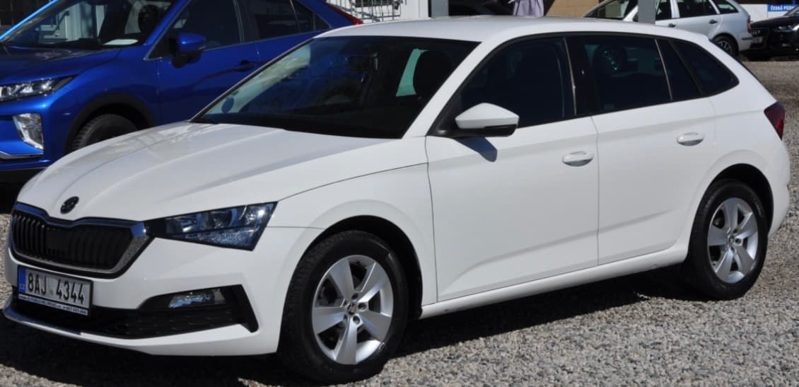 2020 Škoda SCALA