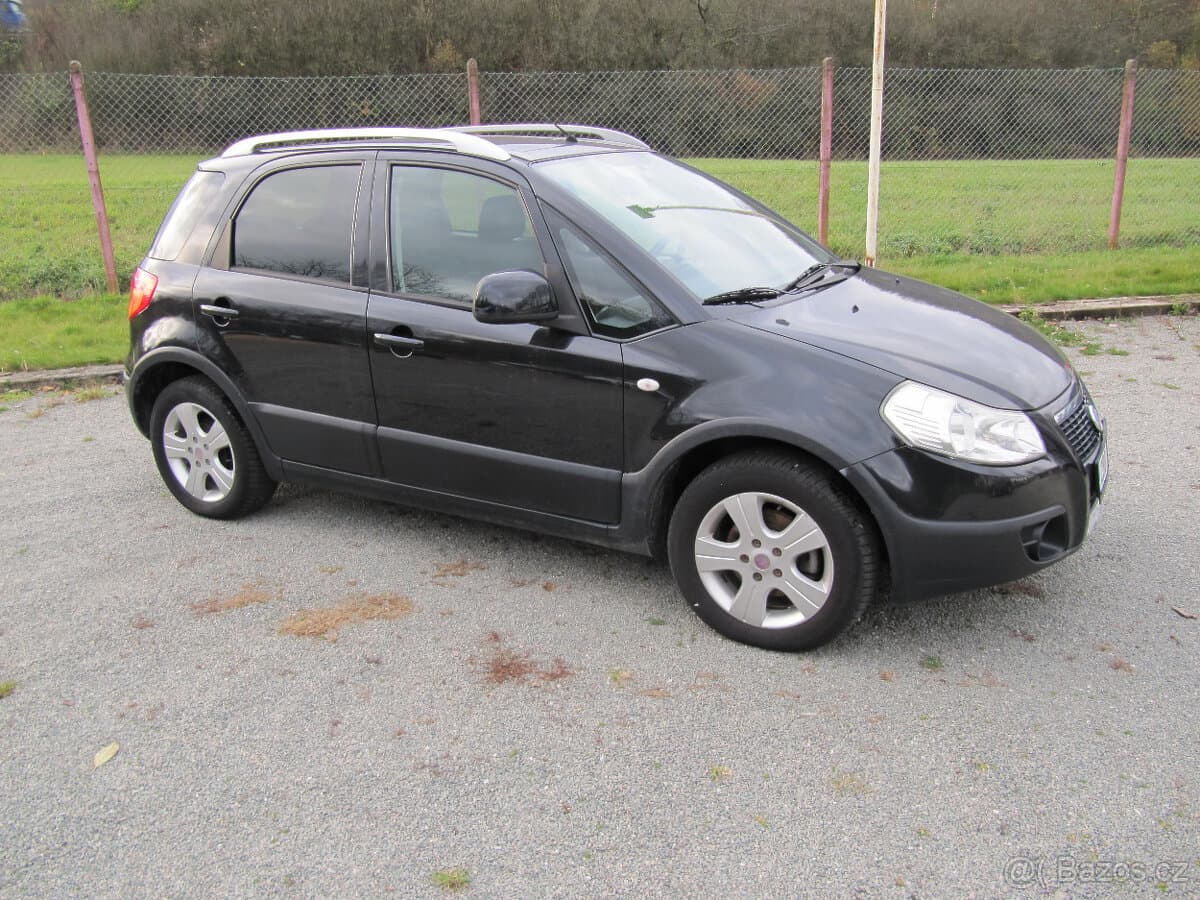 2009 Fiat SEDICI