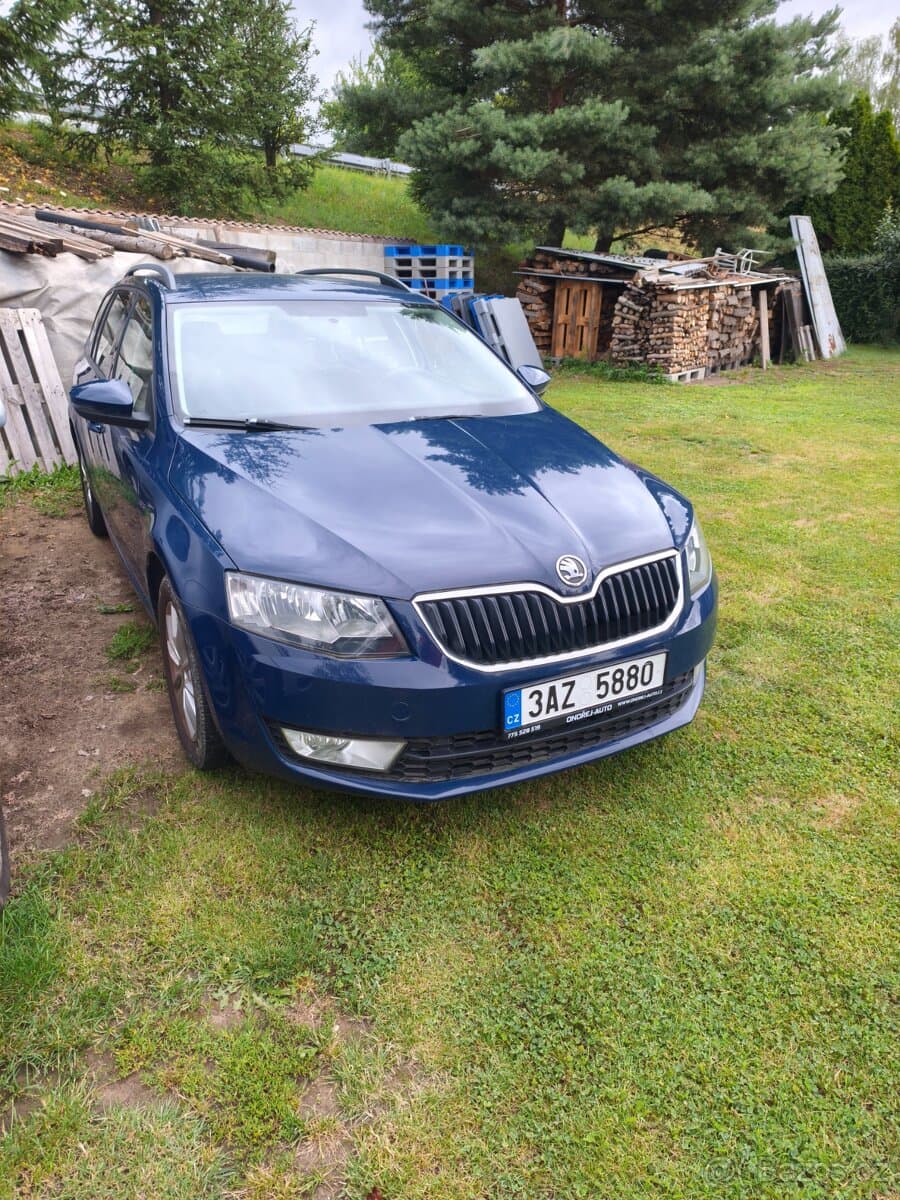 2014 Škoda OCTAVIA