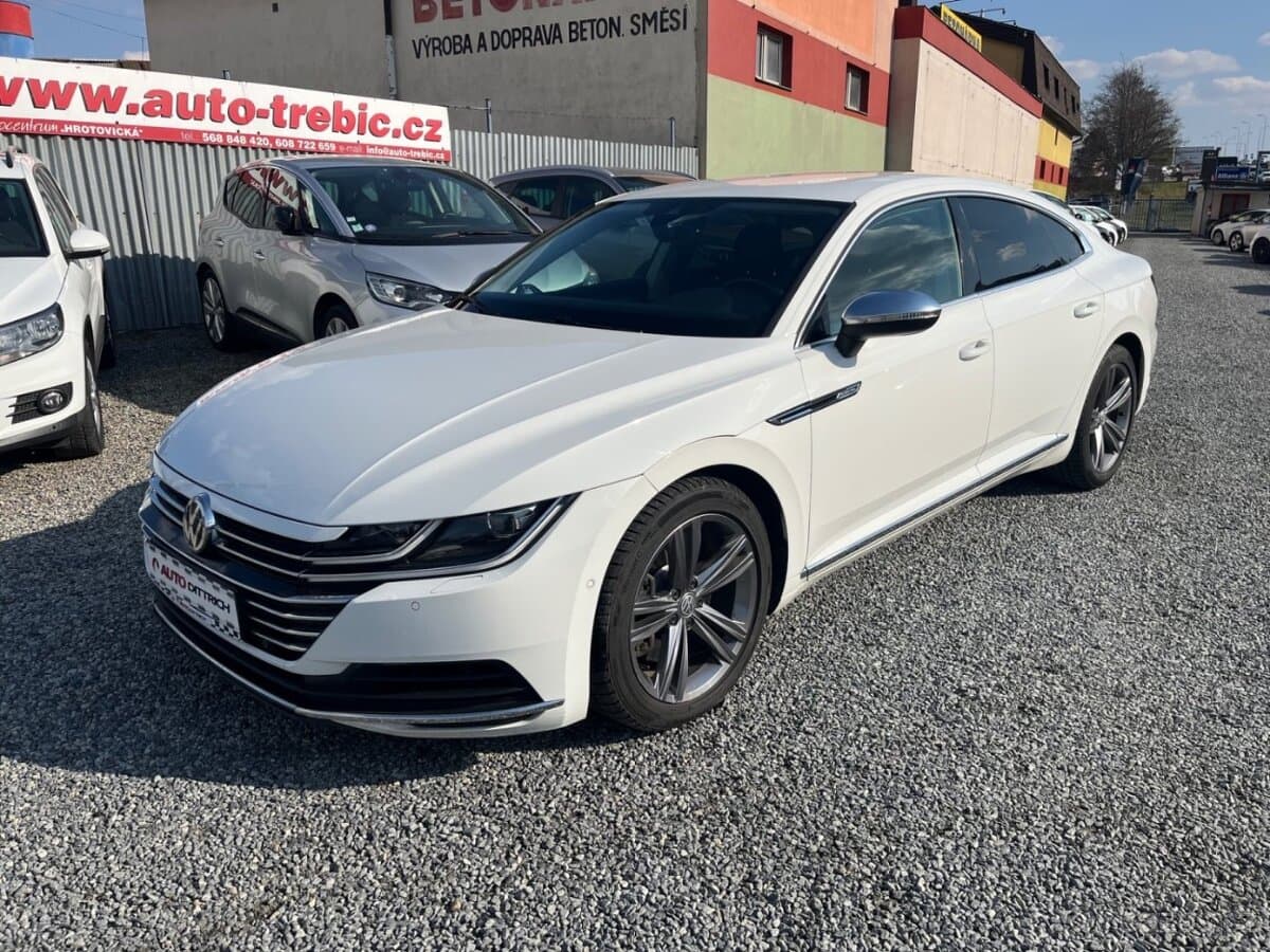 2018 Volkswagen OSTATNÍ