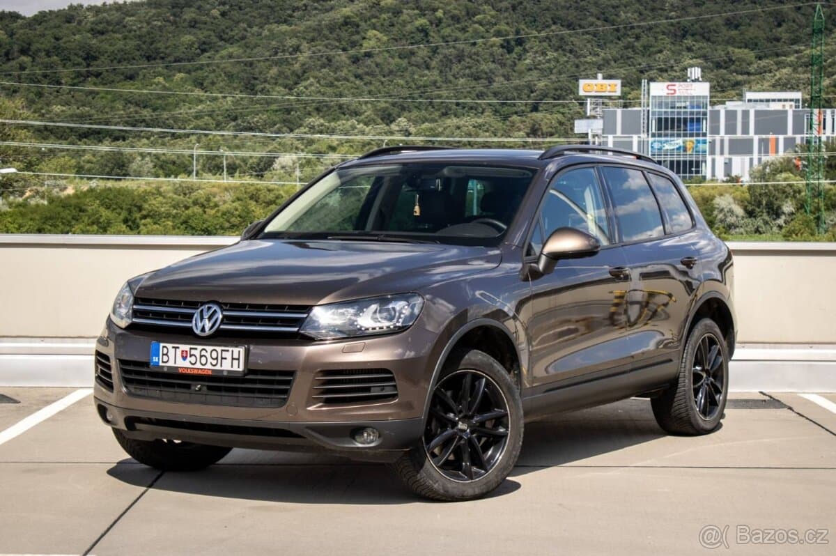 2014 Volkswagen TOUAREG