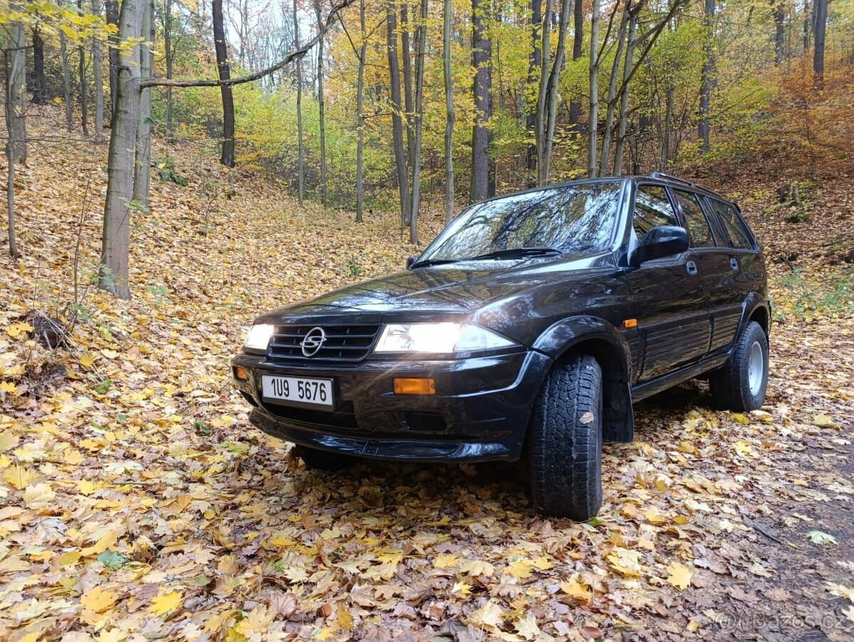 SsangYong MUSSO