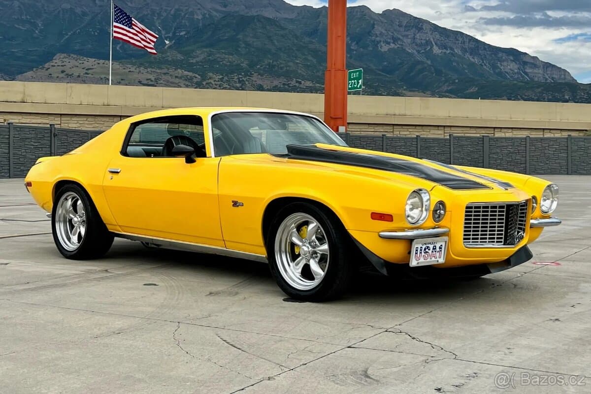 1972 Chevrolet CAMARO