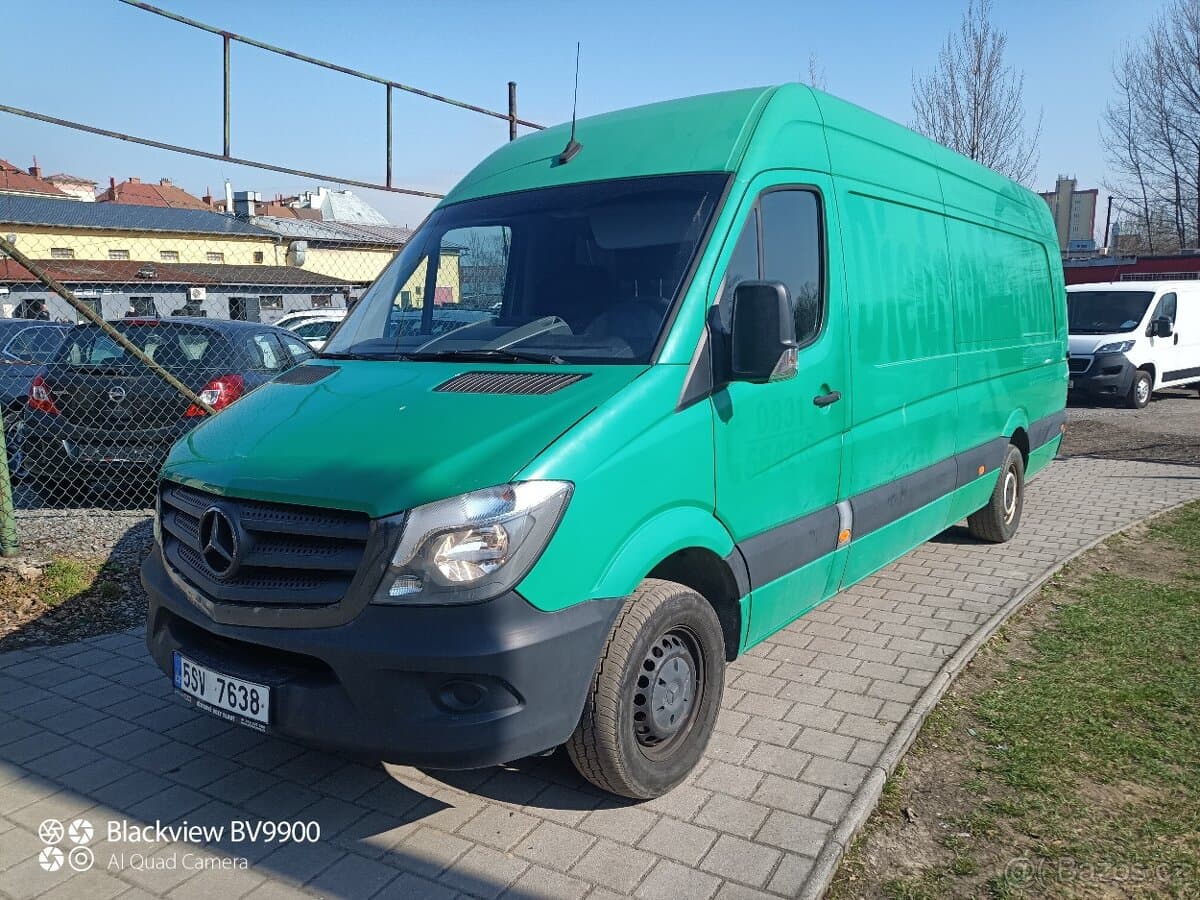 2018 Mercedes-Benz SPRINTER