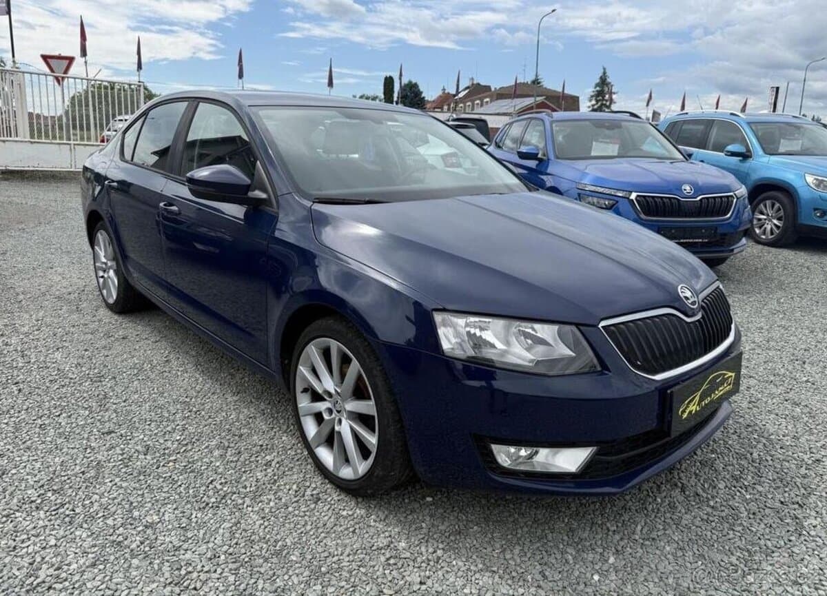 2015 Škoda OCTAVIA