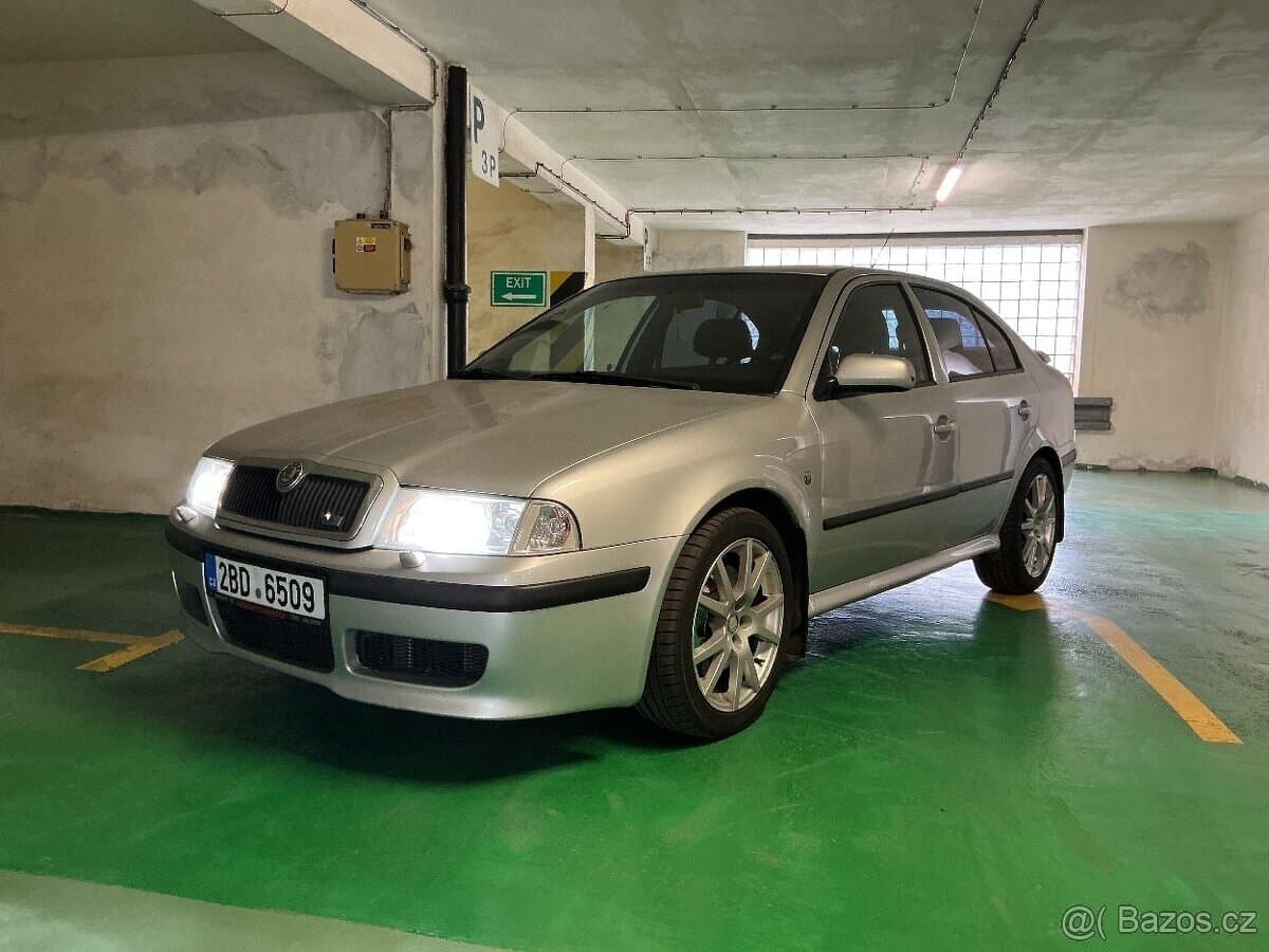 2002 Škoda OCTAVIA