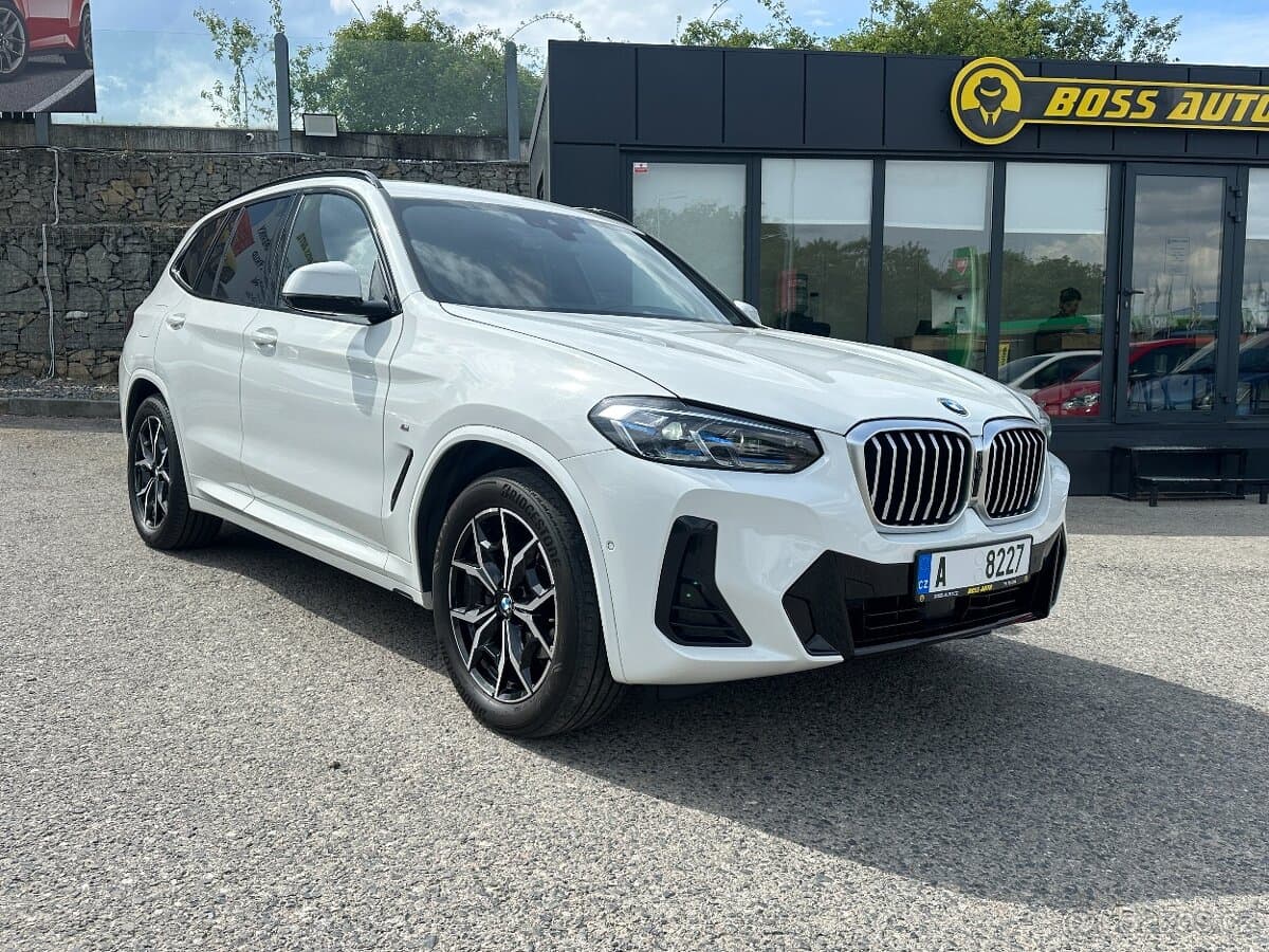 2022 BMW X3