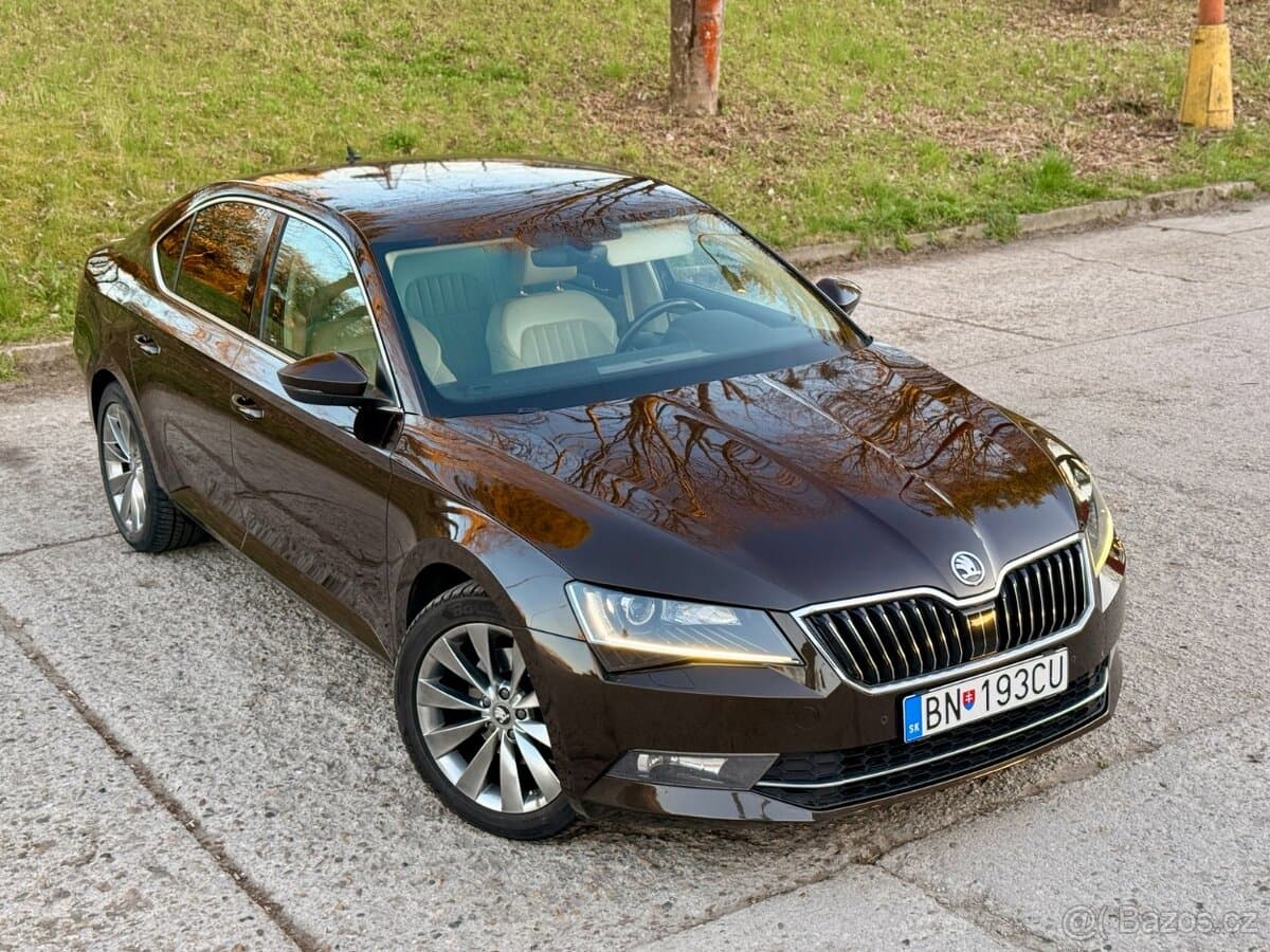 2016 Škoda SUPERB
