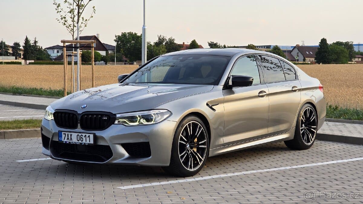 2019 BMW M5