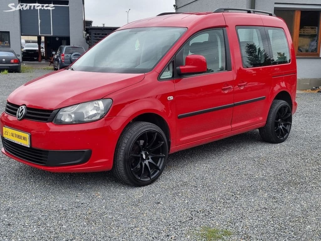 2012 Volkswagen CADDY