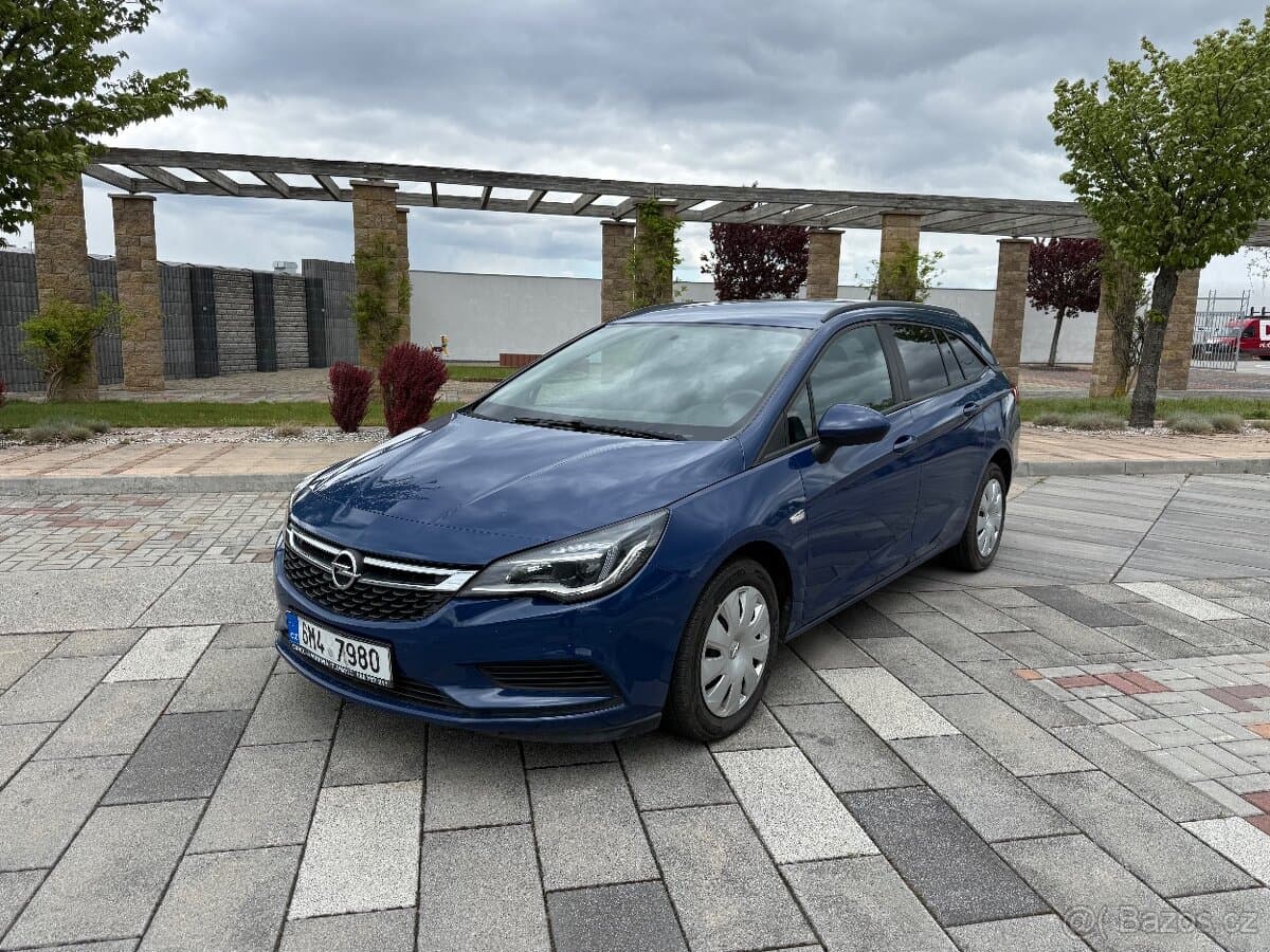 2018 Opel ASTRA