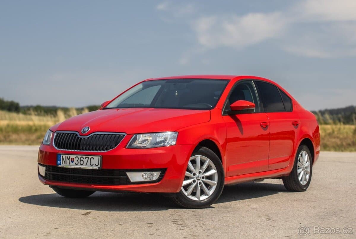 2014 Škoda OCTAVIA