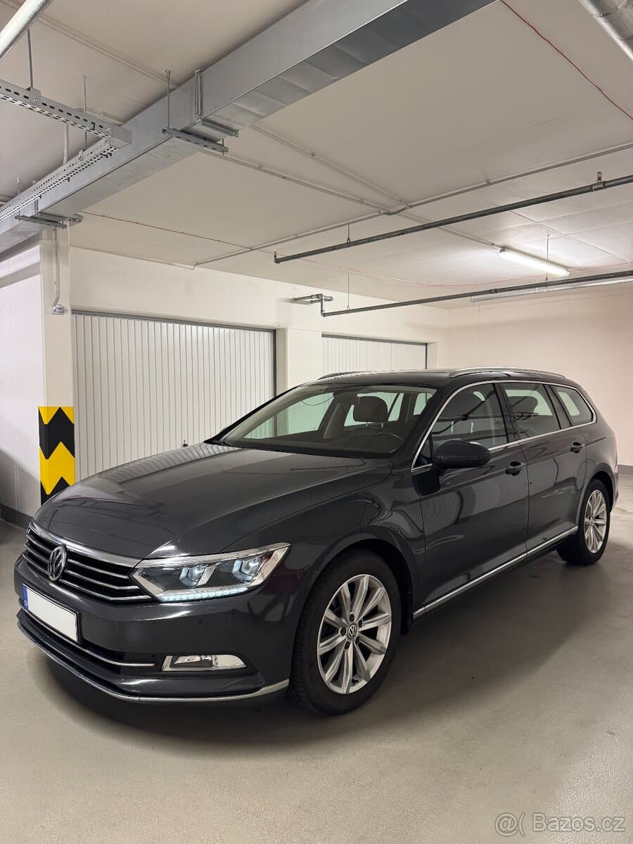 2016 Volkswagen PASSAT