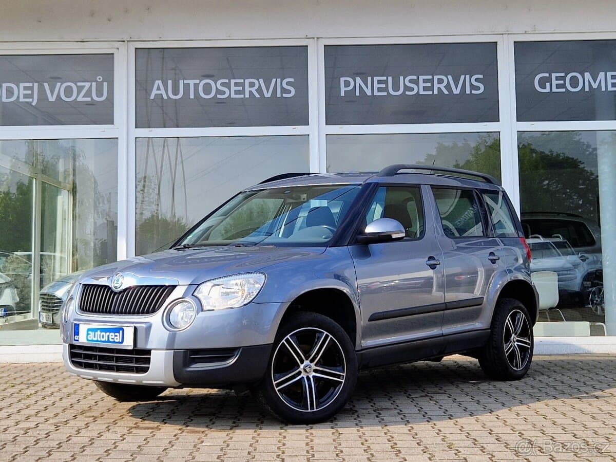 2012 Škoda YETI