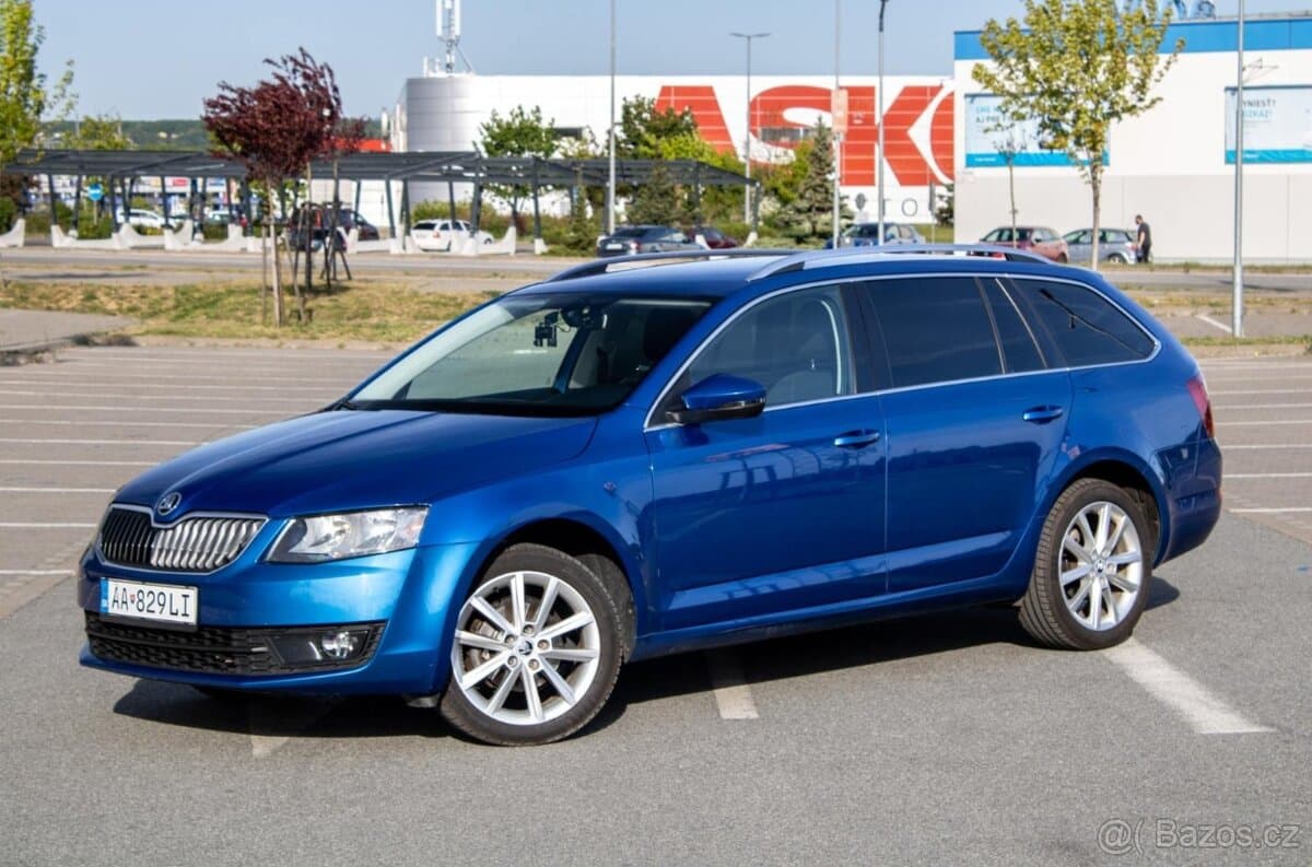 2017 Škoda OCTAVIA