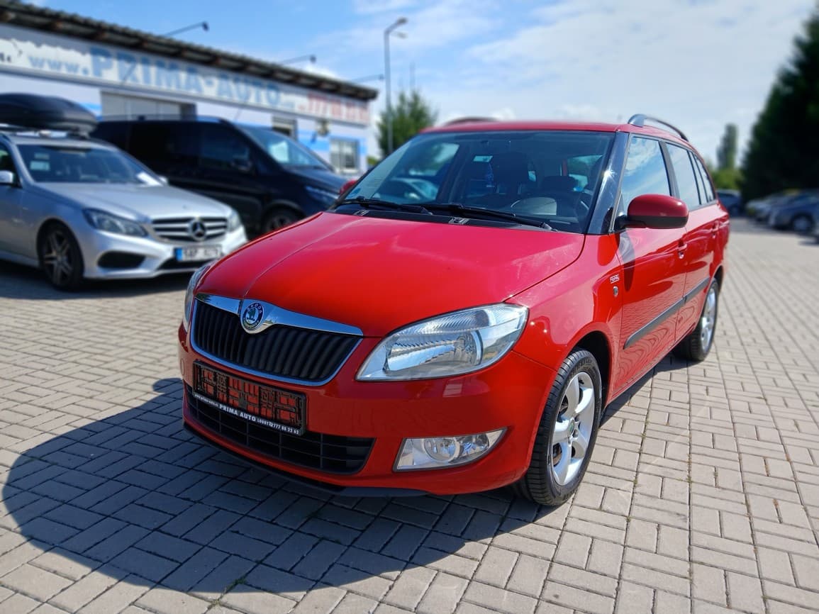 2013 Škoda FABIA