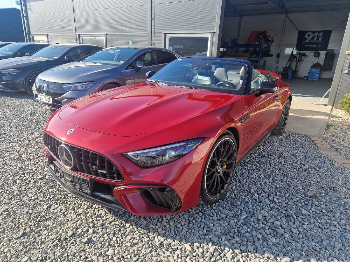 2023 Mercedes-Benz SL