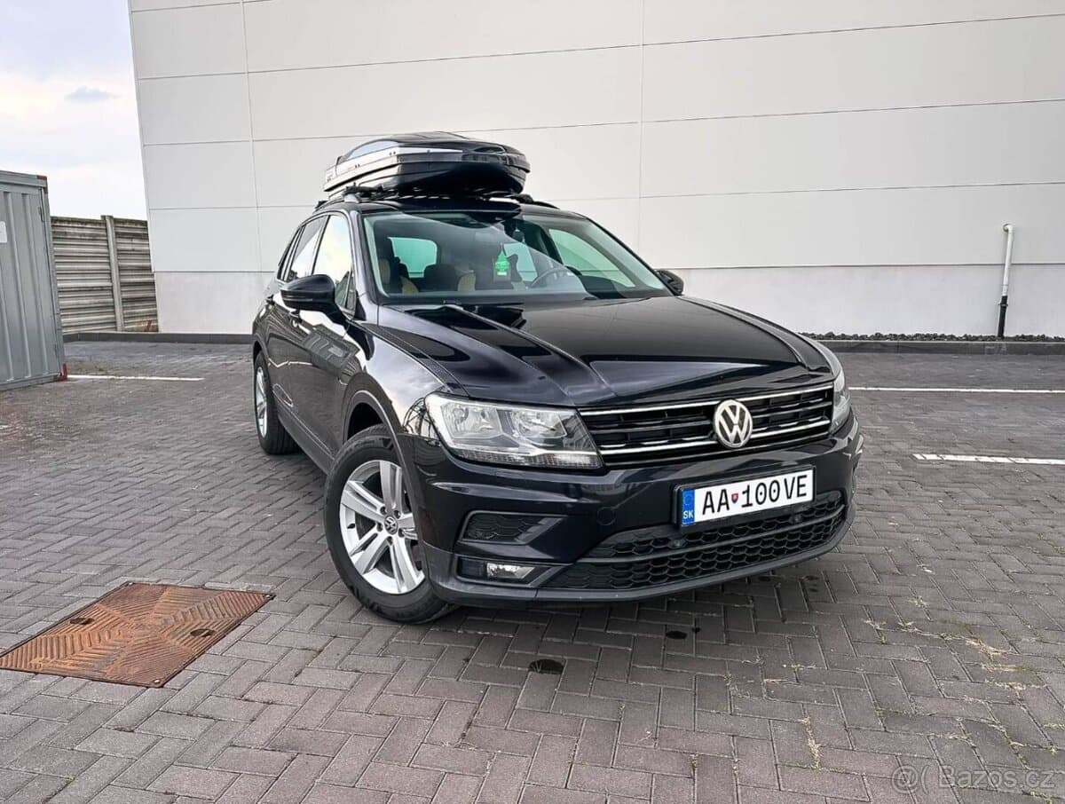 2017 Volkswagen TIGUAN