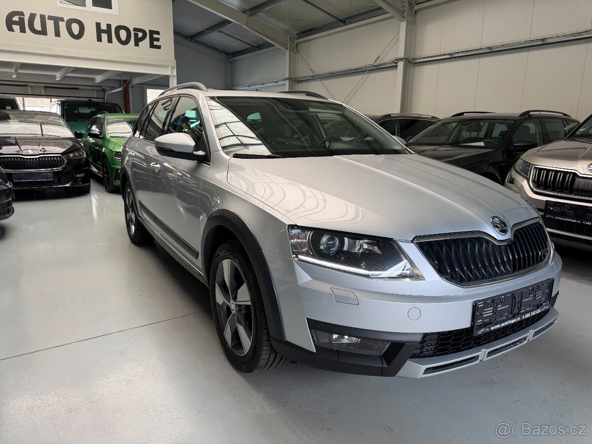 2015 Škoda OCTAVIA
