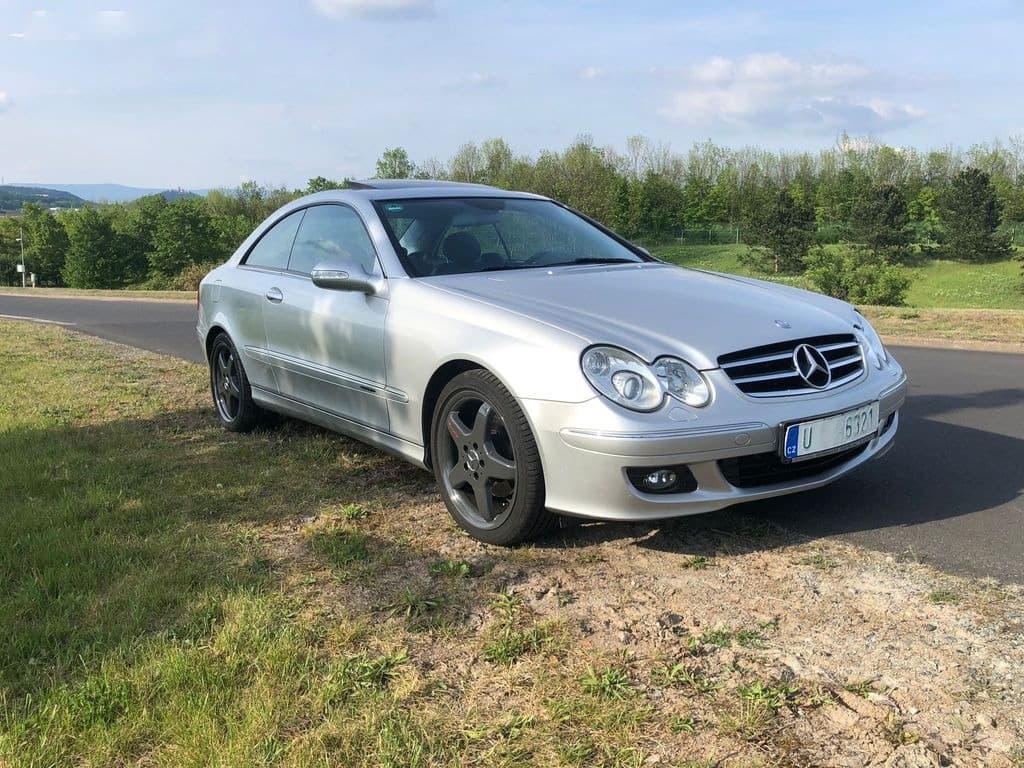 2002 Mercedes-Benz CLK