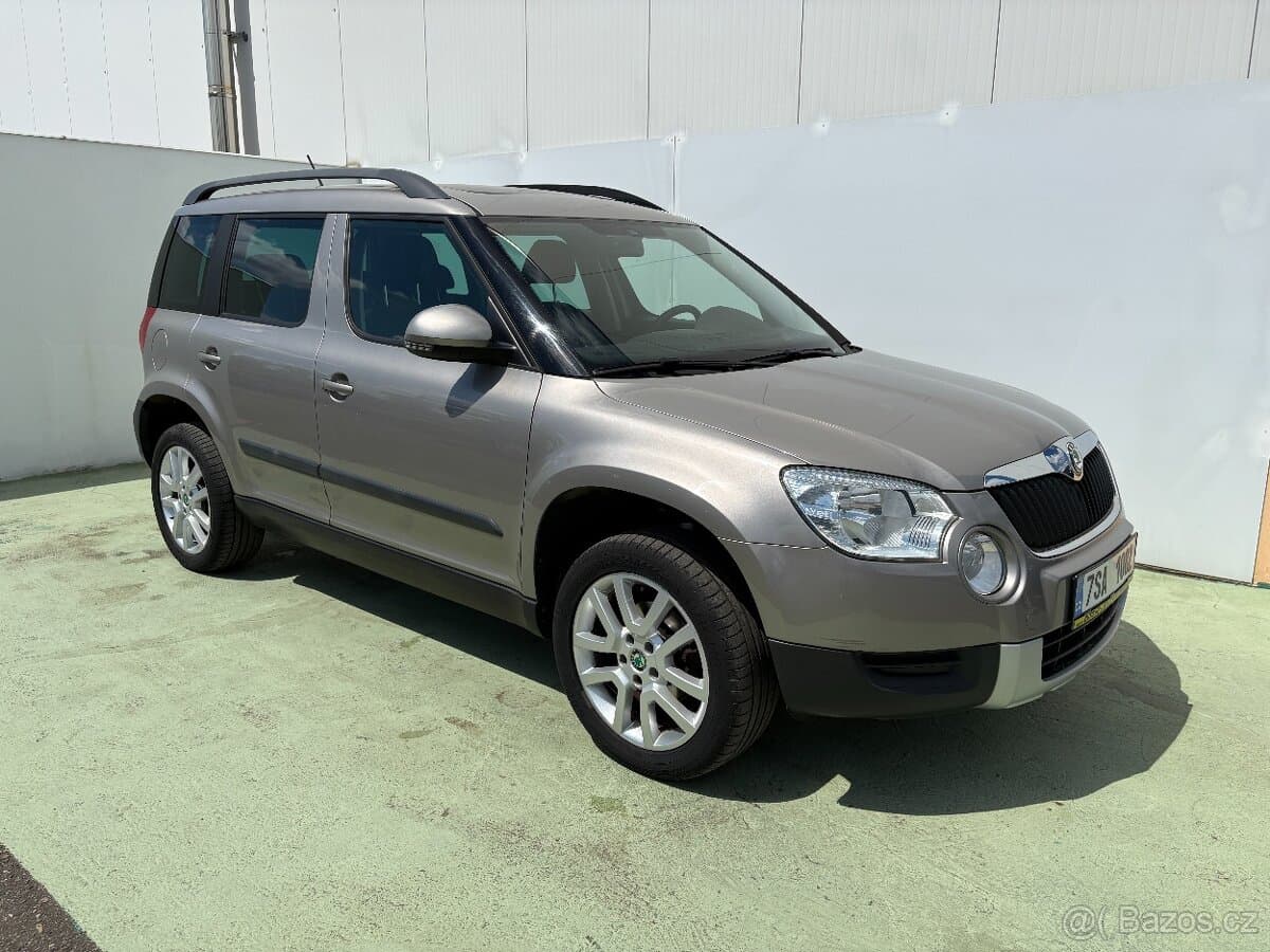 2013 Škoda YETI
