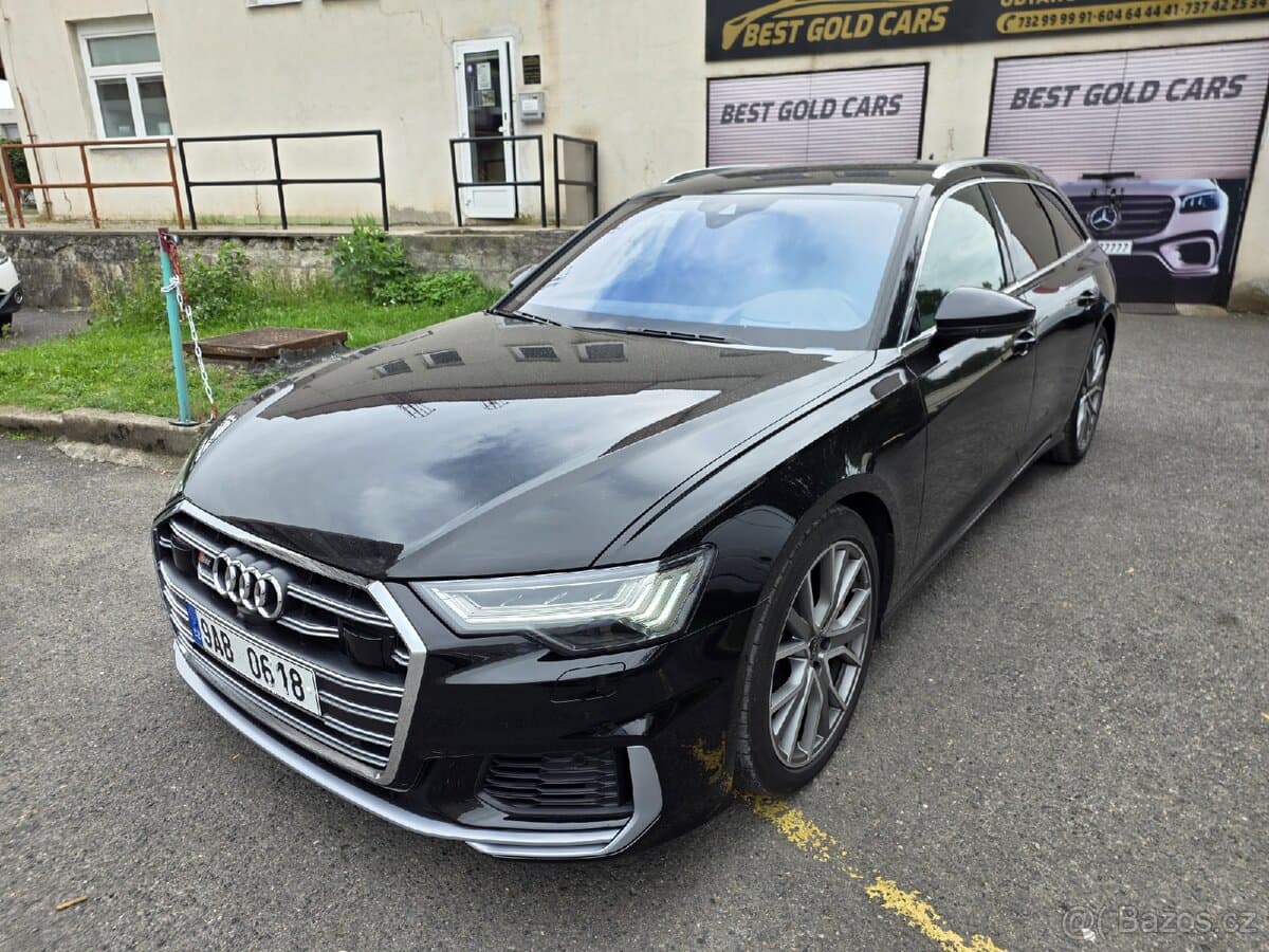2022 Audi S6