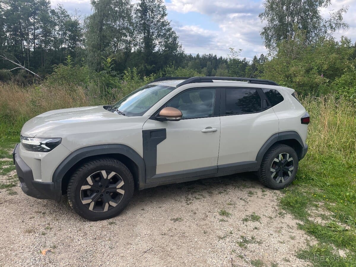 2025 Dacia DUSTER