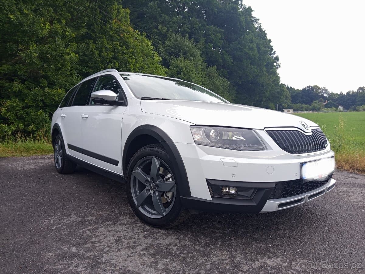 2015 Škoda OCTAVIA