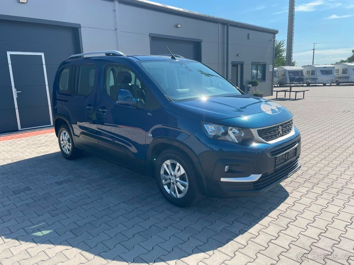 2019 Peugeot RIFTER