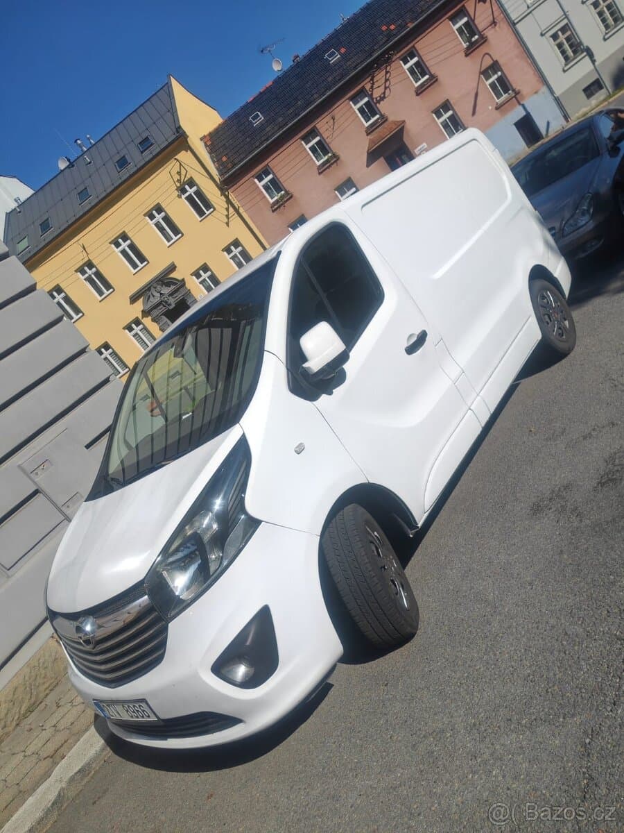 2018 Opel VIVARO