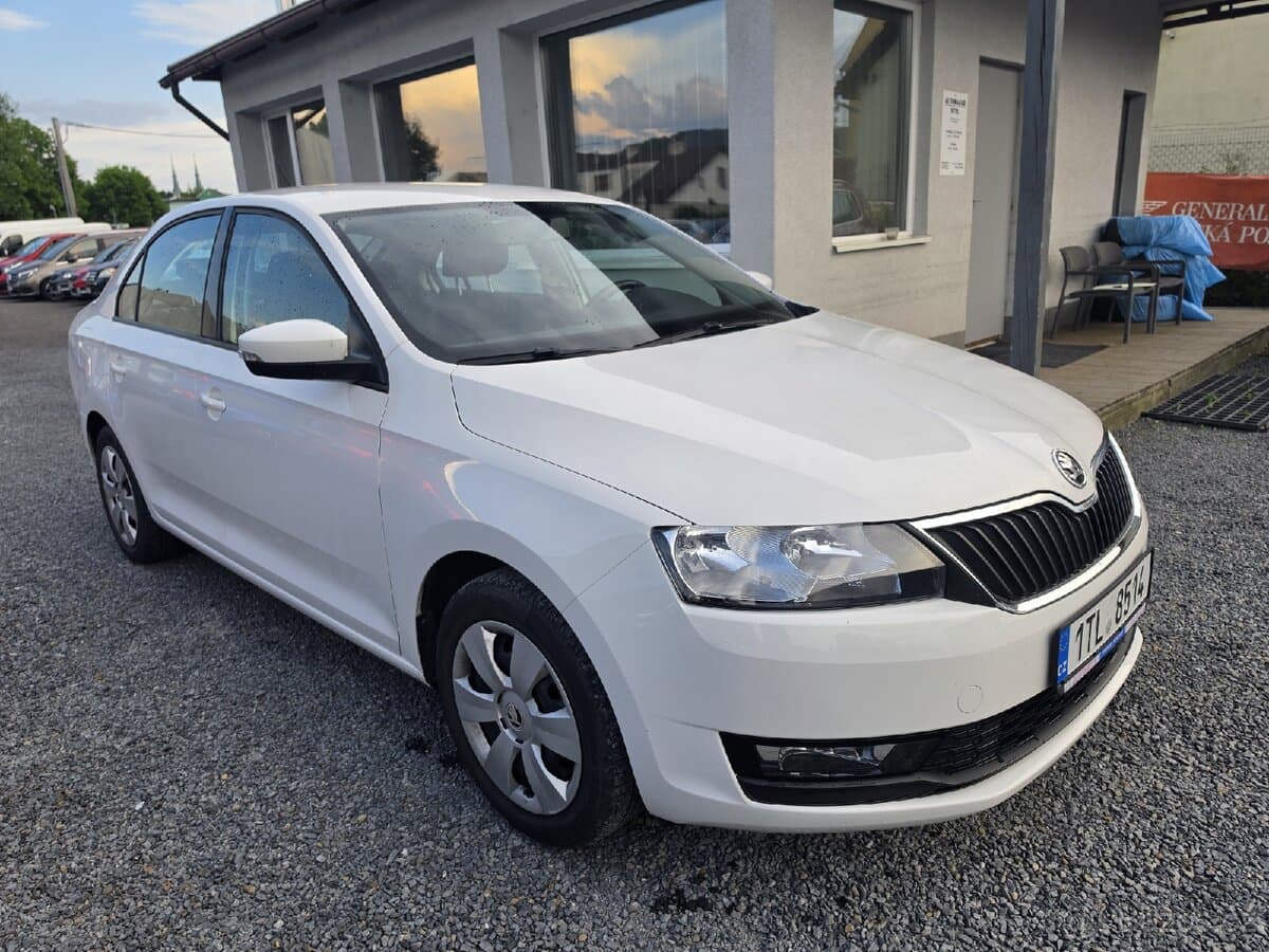 2019 Škoda RAPID