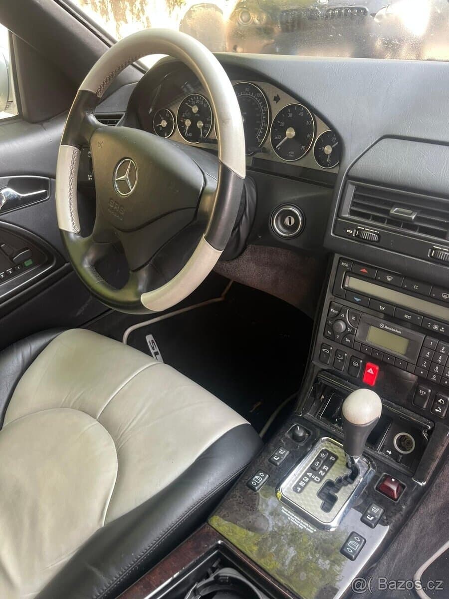 2001 Mercedes-Benz SL