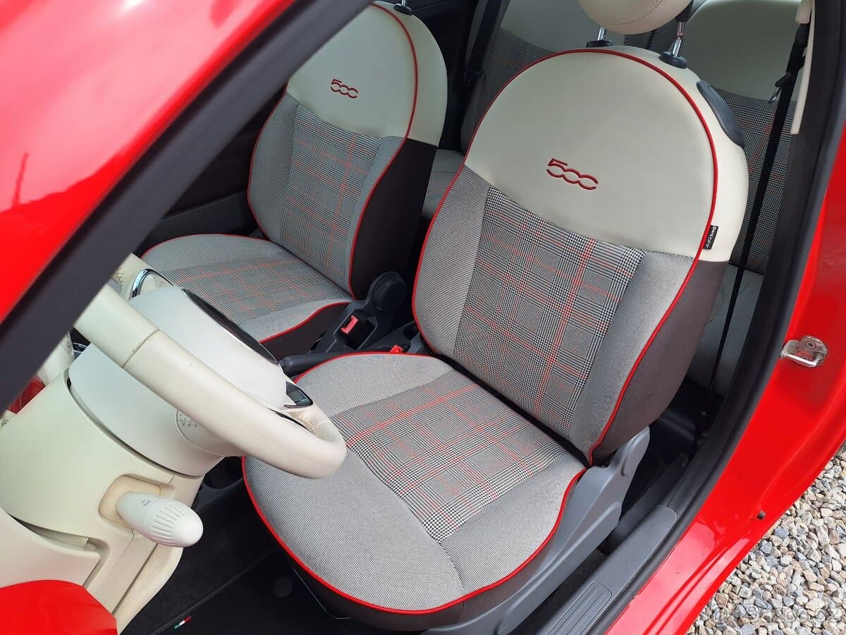 2015 Fiat 500 - 10