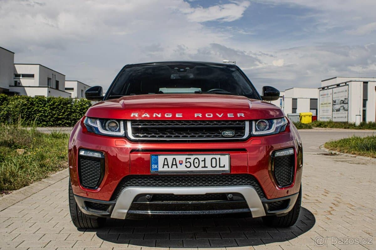 2017 Land Rover RANGE ROVER EVOQUE - 10