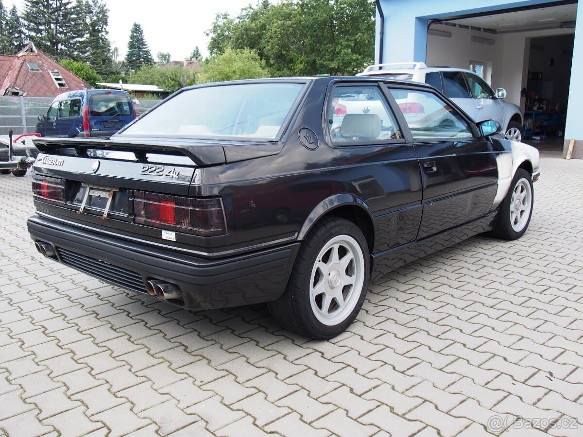 1992 Maserati OSTATNÍ - 10