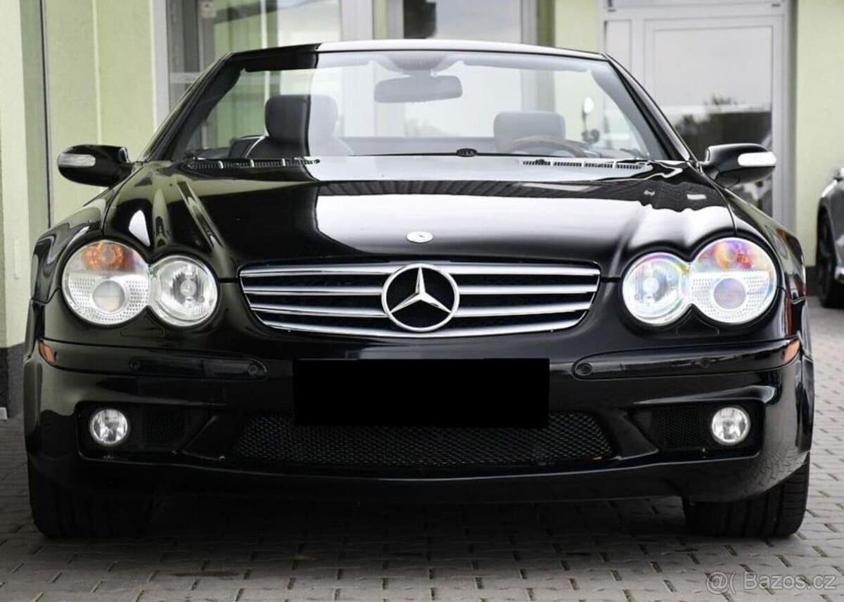 2005 Mercedes-Benz SL - 10