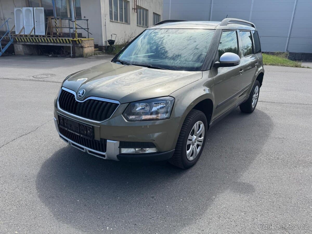 2014 Škoda YETI - 10