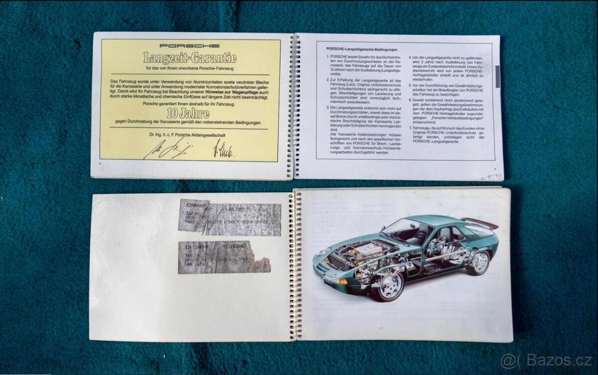 1990 Porsche 928 - 10