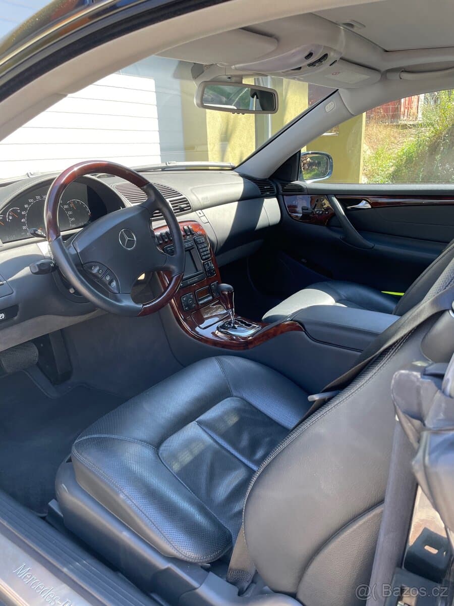 2000 Mercedes-Benz CL-CLASS - 10