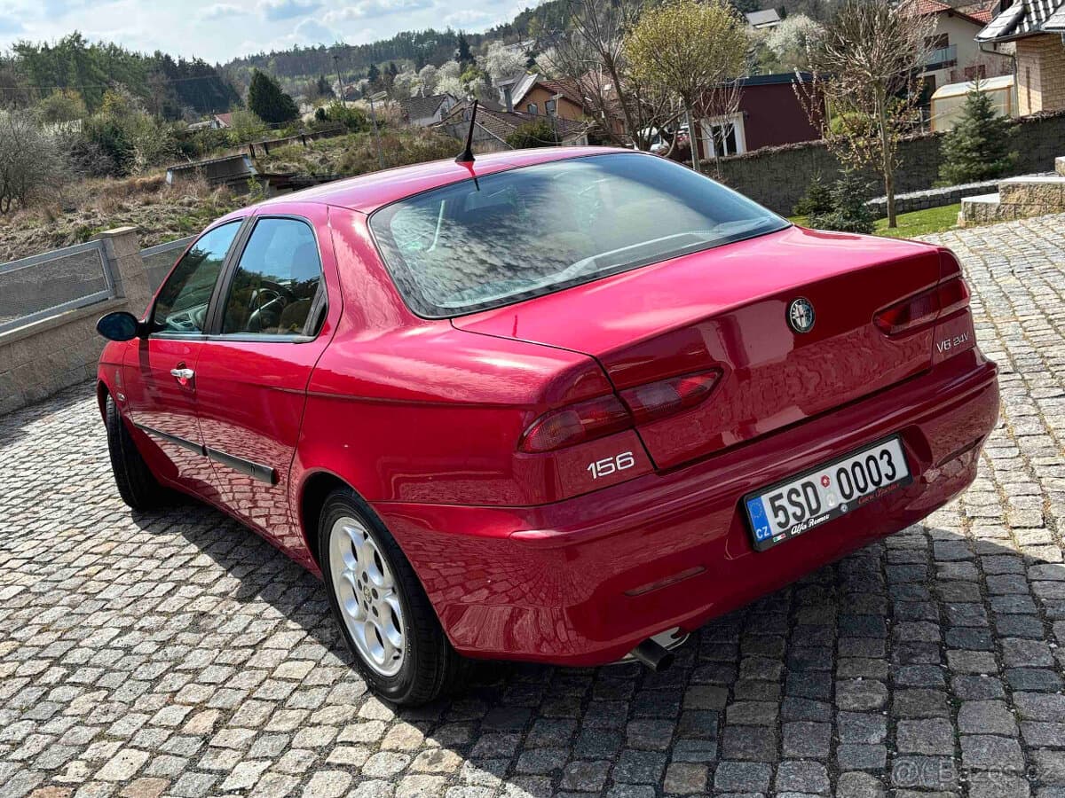 2002 Alfa Romeo 156 - 10