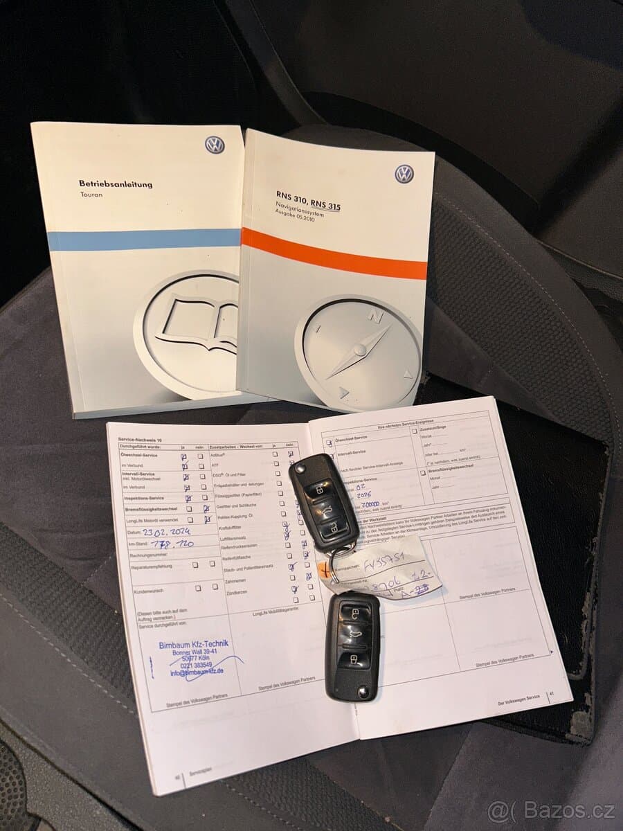 2010 Volkswagen TOURAN - 10