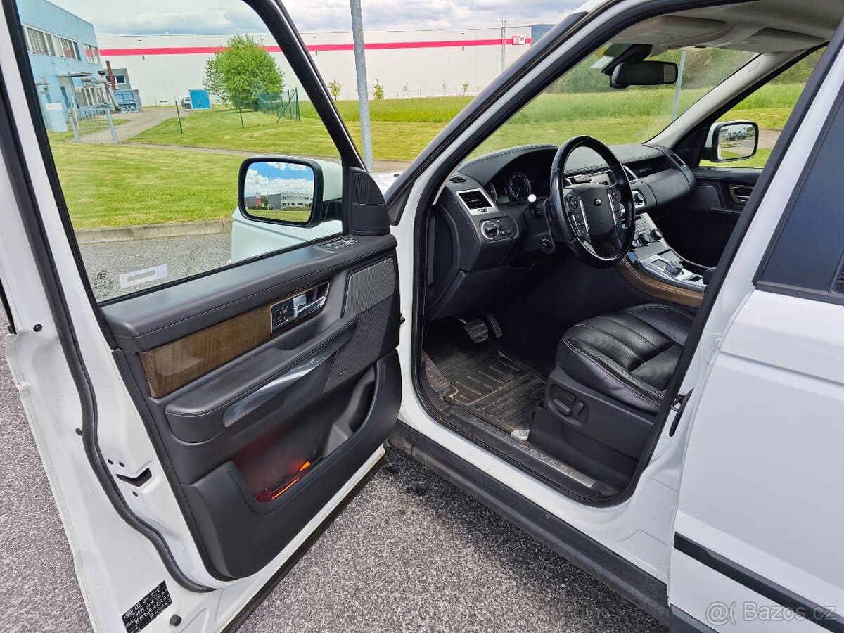 2012 Land Rover RANGE ROVER SPORT - 10