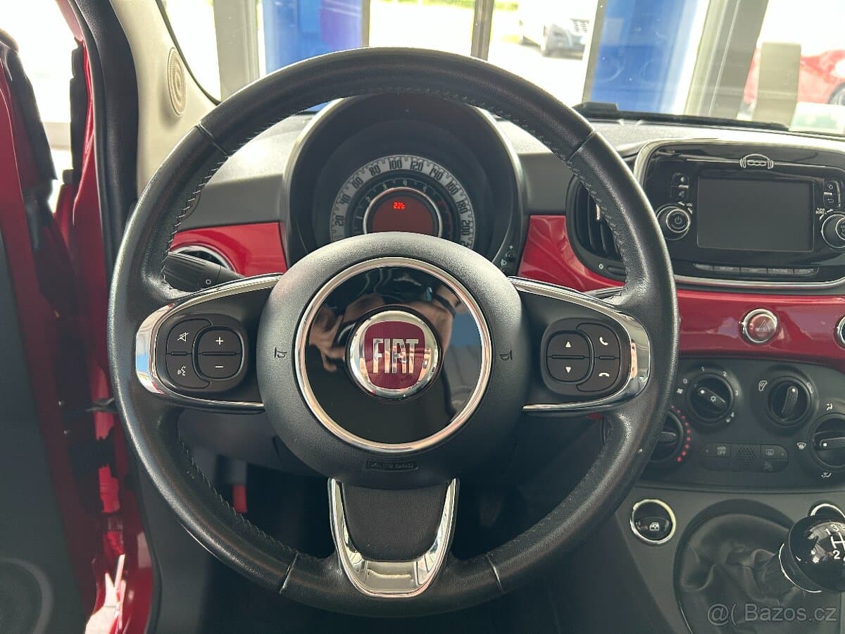 2017 Fiat 500 - 10